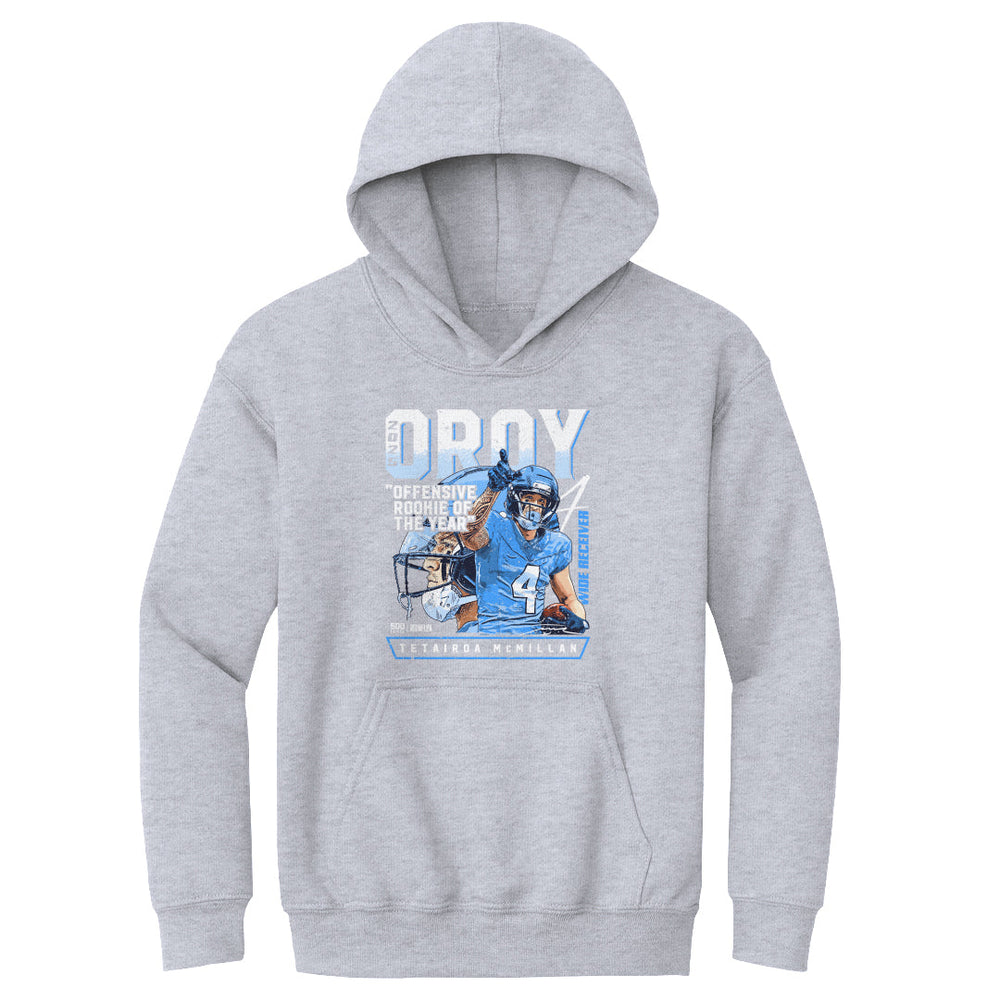 Tetairoa McMillan Carolina 2025 OROY WHT (ONLINE ORDER ONLY)
