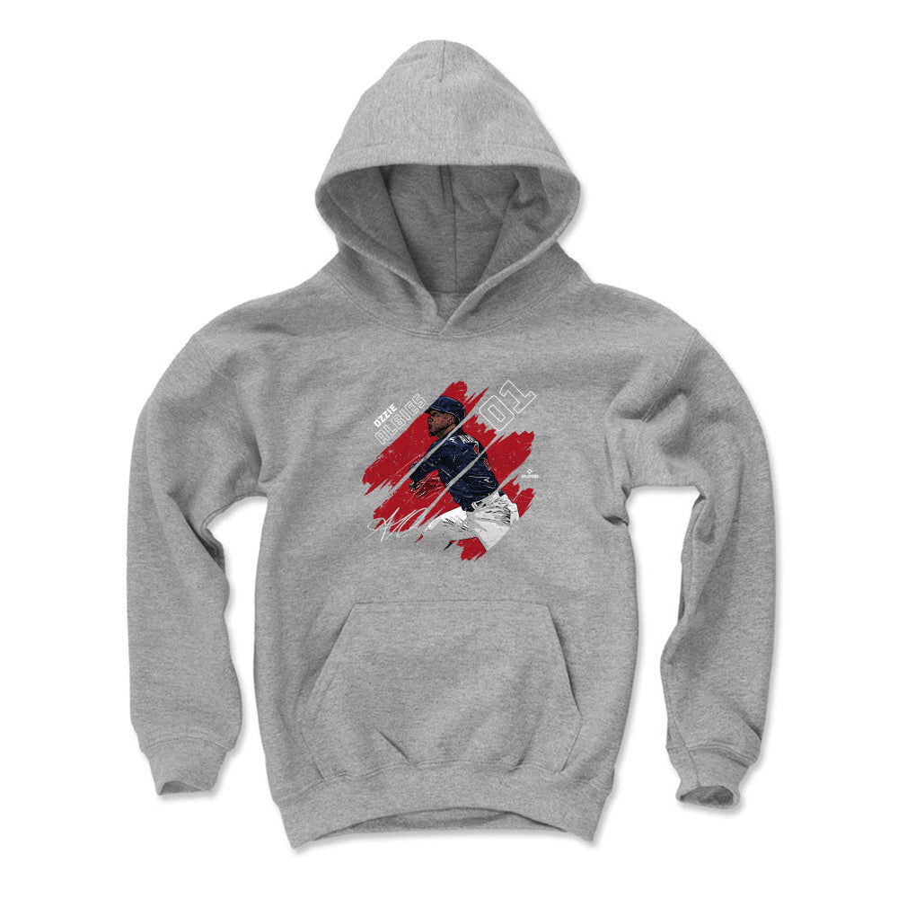 Ozzie Albies Stripes WHT (ONLINE ORDER ONLY)