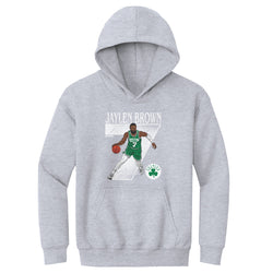 Jaylen Brown Boston Celtics Number WHT (ONLINE ORDER ONLY)