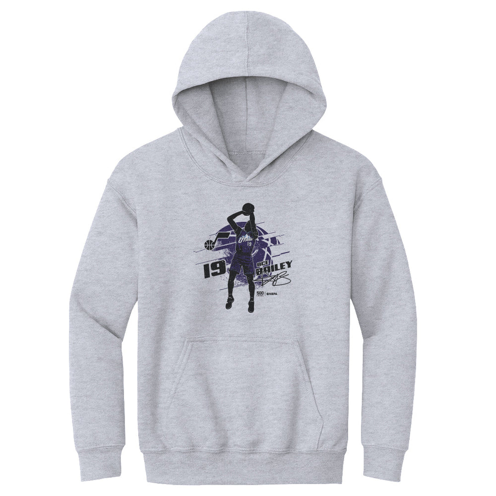 Ace Bailey Utah Jazz Silhouette (ONLINE ORDER ONLY)