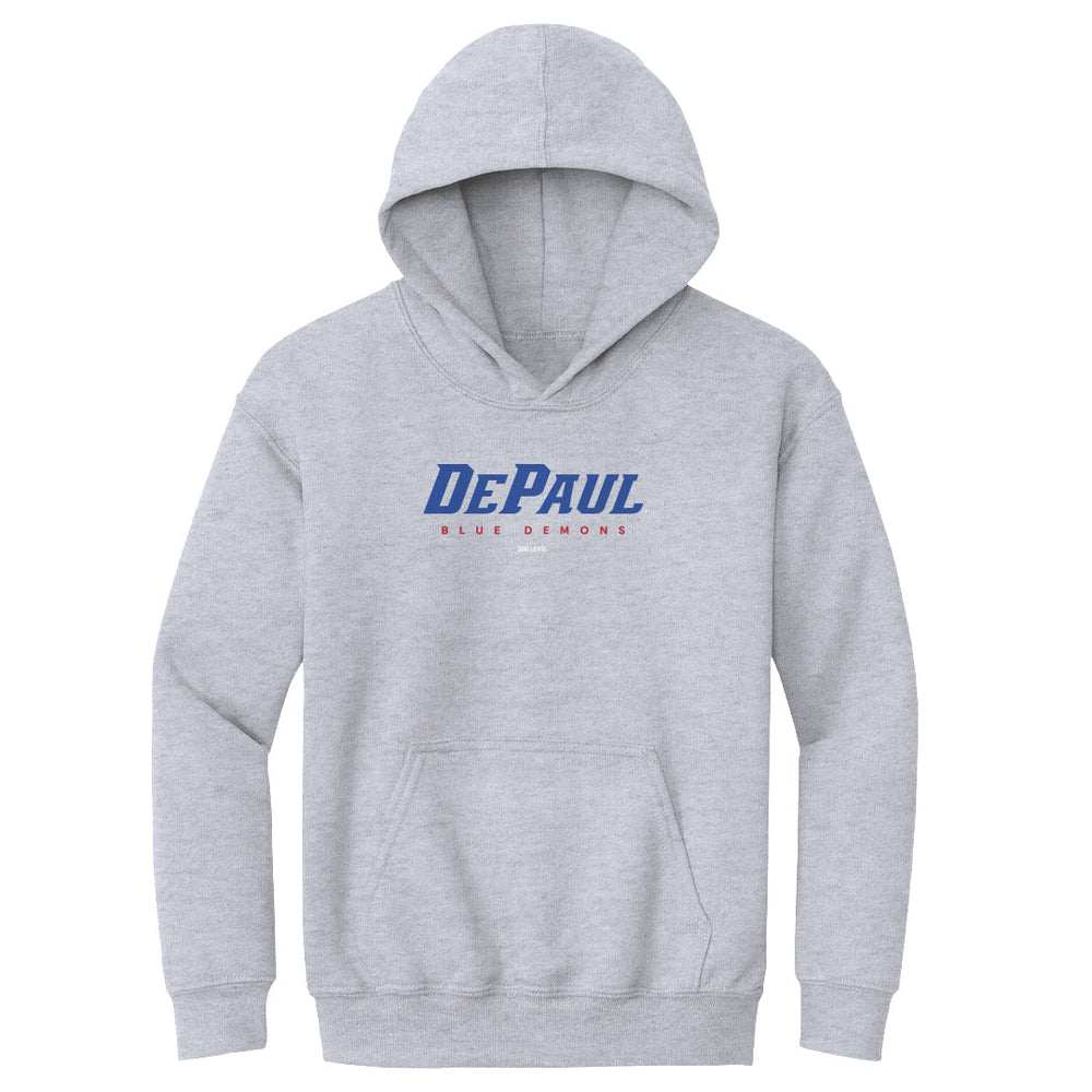 DePaul Blue Demons Wordmark Blue Demons WHT (ONLINE ORDER ONLY)