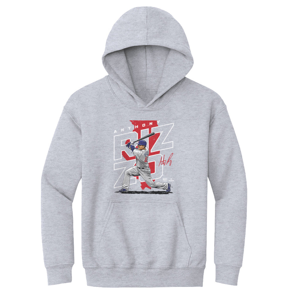 Anthony Rizzo Chicago C Player Map WHT (ONLINE ORDER ONLY)