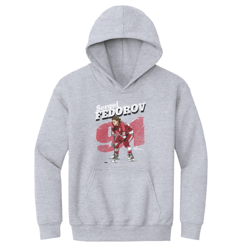 Sergei Fedorov Detroit Retro WHT (ONLINE ORDER ONLY)