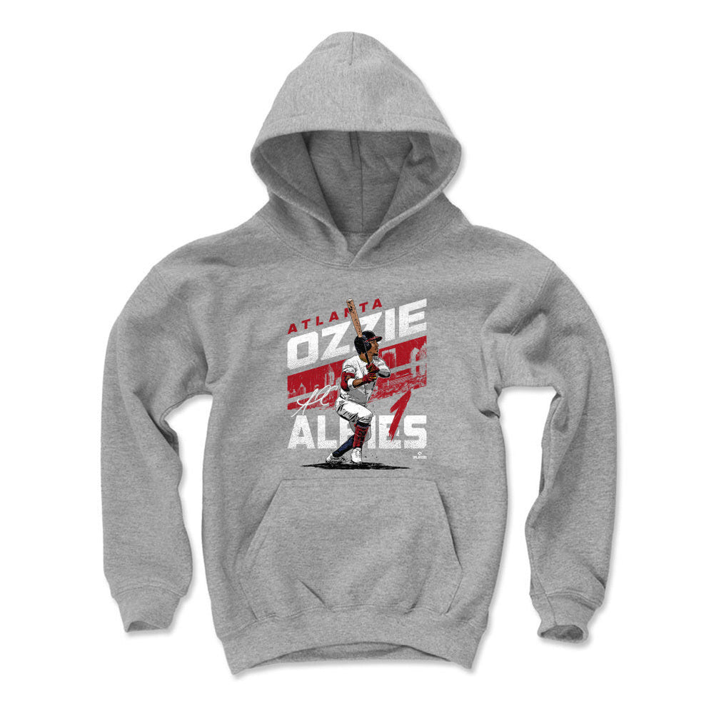 Ozzie Albies City Name WHT (ONLINE ORDER ONLY)