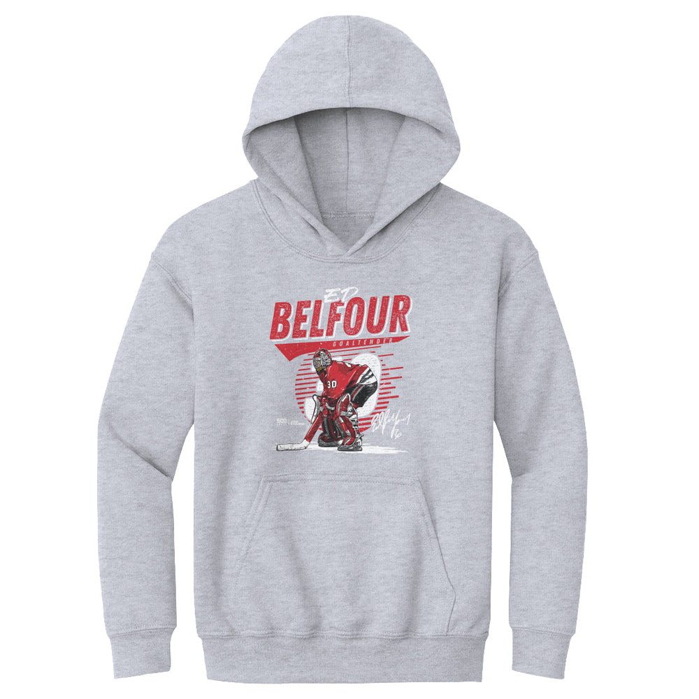 Ed Belfour Chicago Comet WHT