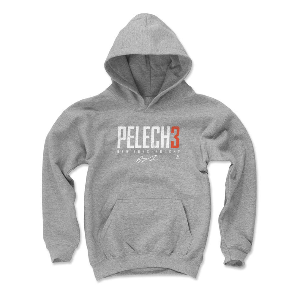 Adam Pelech New York I Elite WHT