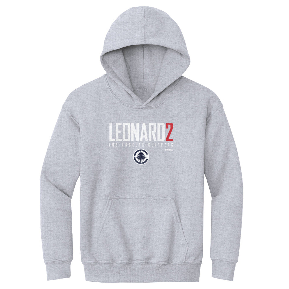 Kawhi Leonard Los Angeles Clippers Elite WHT (ONLINE ORDER ONLY)
