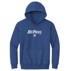 DePaul Blue Demons Soccer Minimalist WHT (ONLINE ORDER ONLY)