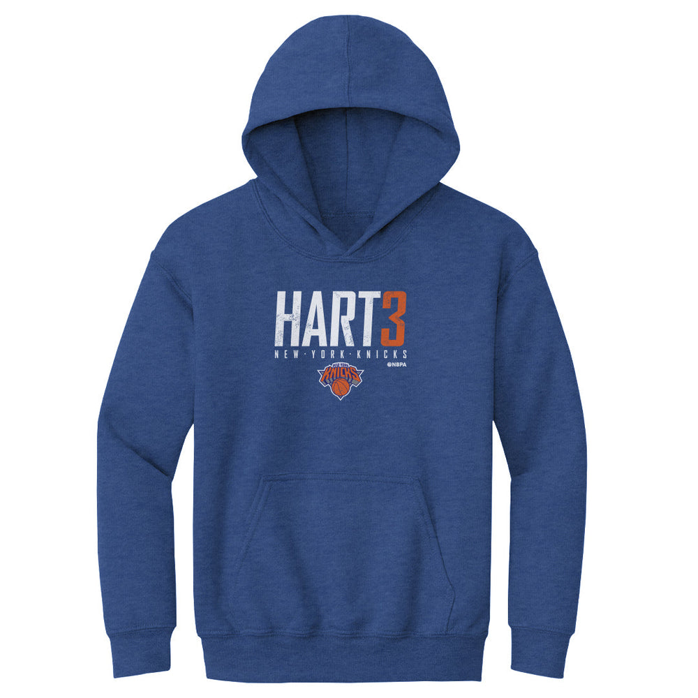 Josh Hart New York Knicks Elite WHT (ONLINE ORDER ONLY)