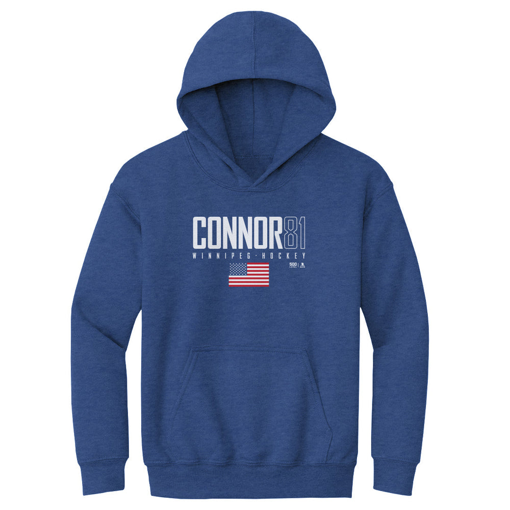 Kyle Connor Winnipeg USA Elite WHT (ONLINE ORDER ONLY)