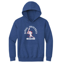 DePaul Blue Demons Billy Softball WHT (ONLINE ORDER ONLY)