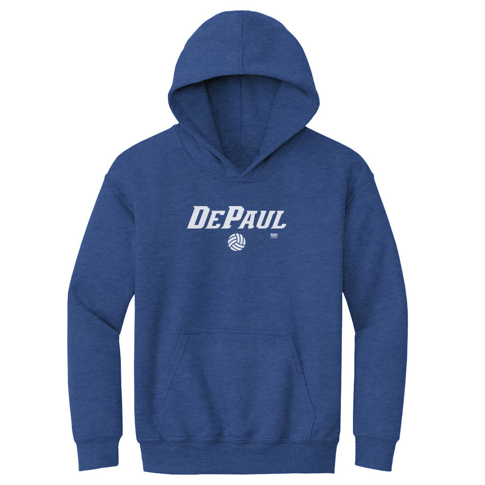 DePaul Blue Demons Volleyball Minimalist WHT (ONLINE ORDER ONLY)