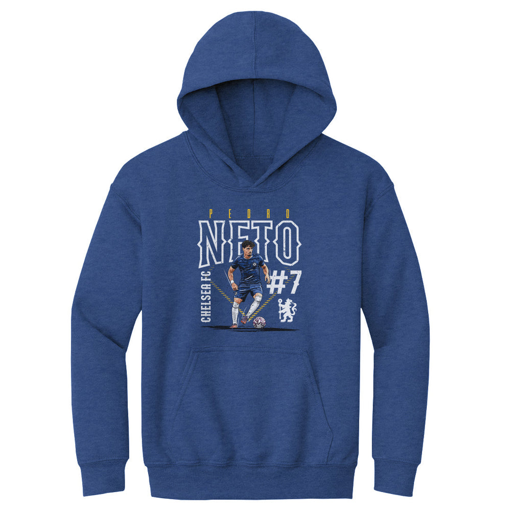 Pedro Neto Chelsea FC Outline Number WHT (ONLINE ORDER ONLY)