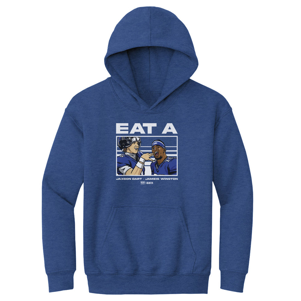 Jameis Winston & Jaxson Dart New York G Eat A W WHT (ONLINE ORDER ONLY)