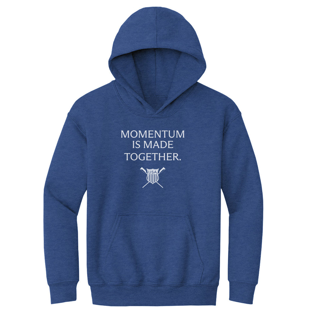 USRowing Momentum Is Made Together WHT (ONLINE ORDER ONLY)