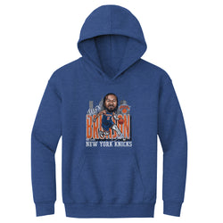 Jalen Brunson New York Knicks Cartoon City Cartoon WHT (ONLINE ORDER ONLY)