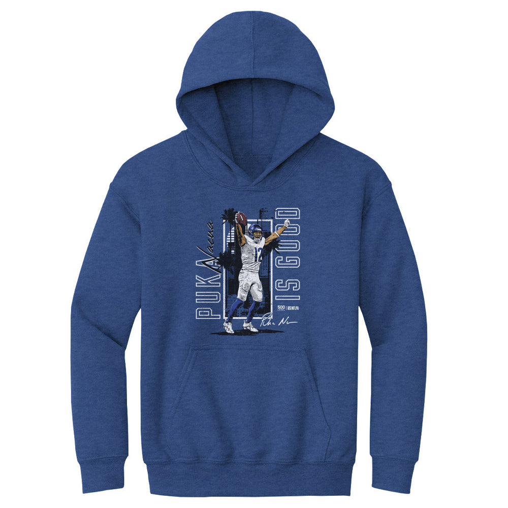Puka Nacua Los Angeles R Puka Is Good WHT (ONLINE ORDER ONLY)