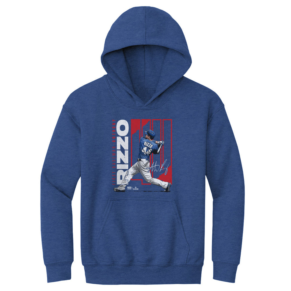 Anthony Rizzo Chicago C Stretch WHT (ONLINE ORDER ONLY)