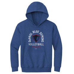 DePaul Blue Demons Volleyball Arc WHT (ONLINE ORDER ONLY)