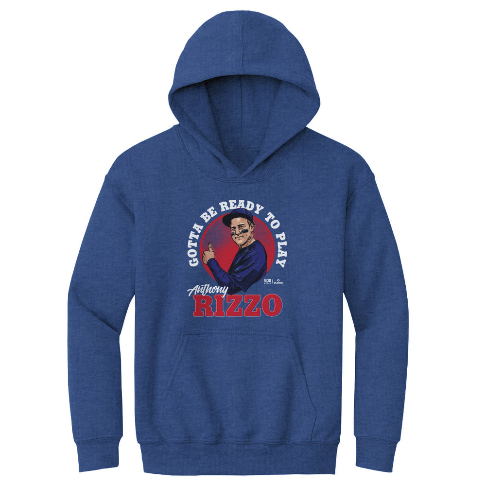 Anthony Rizzo Chicago C Ready To Play W WHT (ONLINE ORDER ONLY)
