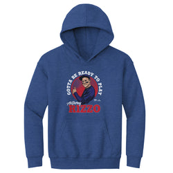 Anthony Rizzo Chicago C Ready To Play W WHT (ONLINE ORDER ONLY)