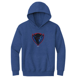 DePaul Blue Demons Primary Logo WHT (ONLINE ORDER ONLY)