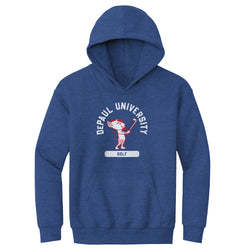DePaul Blue Demons Mascot Golf WHT (ONLINE ORDER ONLY)
