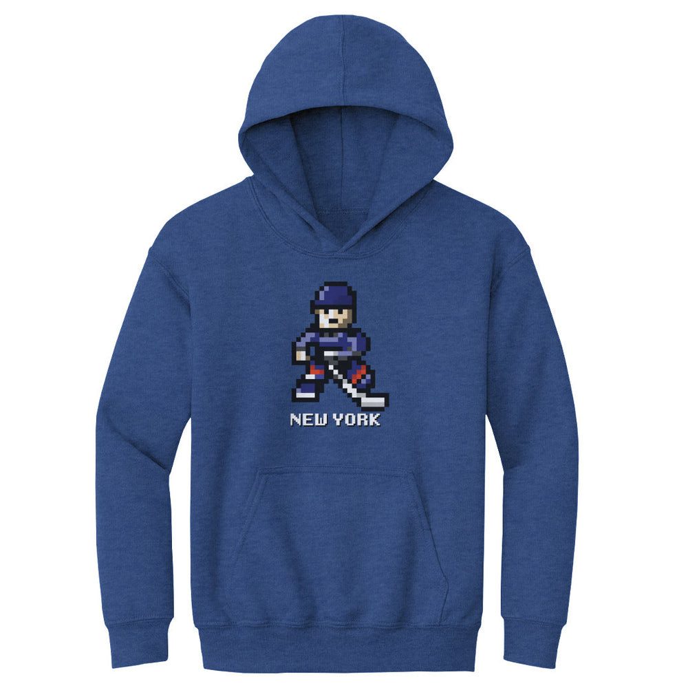 New York I Hockey 8-bit WHT (ONLINE ORDER ONLY)