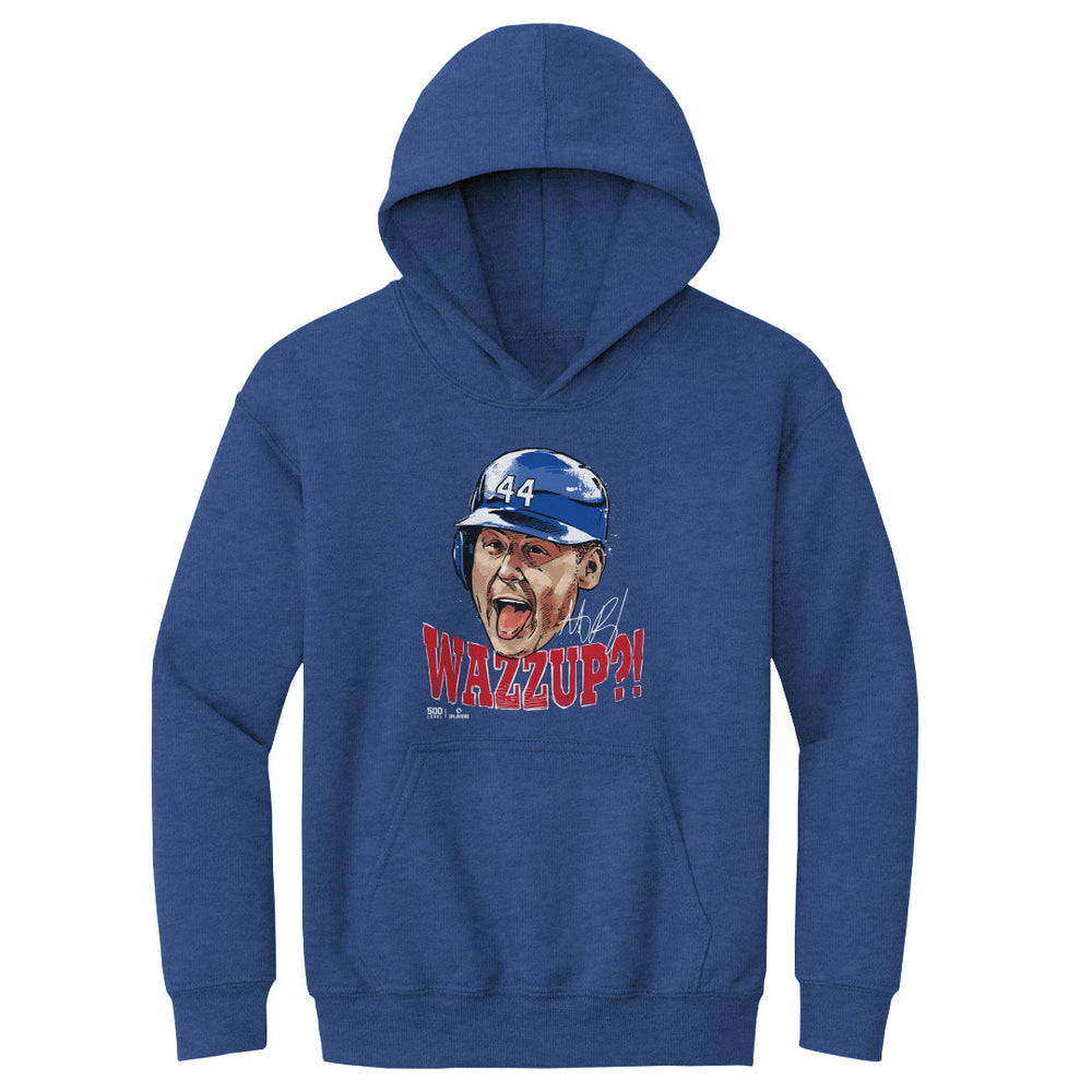 Anthony Rizzo Chicago C Wazzup WHT (ONLINE ORDER ONLY)