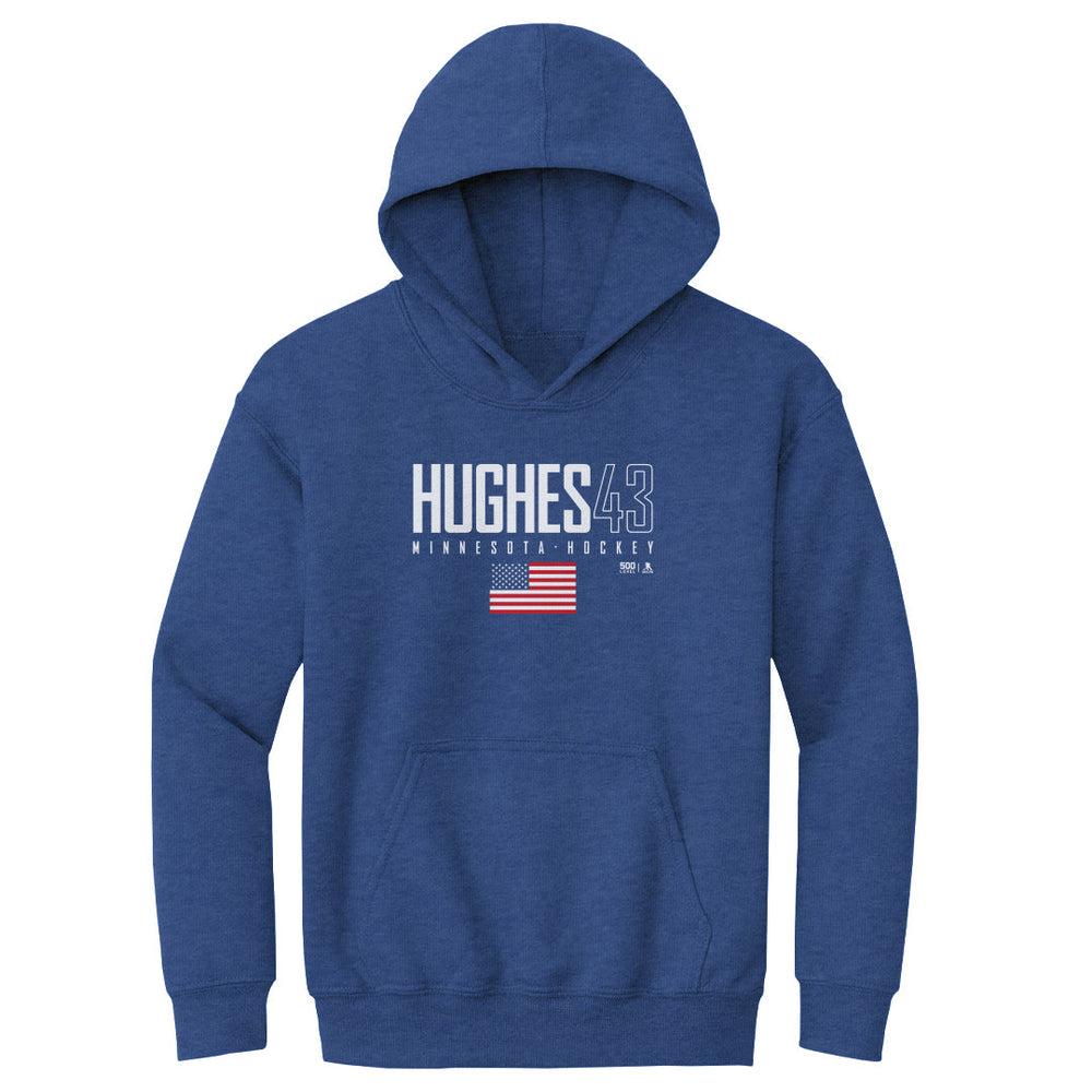 Quinn Hughes Minnesota USA Elite WHT (ONLINE ORDER ONLY)