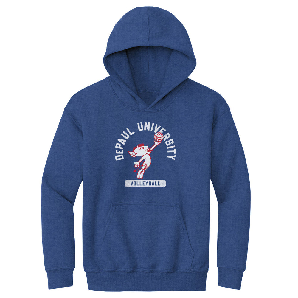 DePaul Blue Demons Billy Volleyball WHT (ONLINE ORDER ONLY)