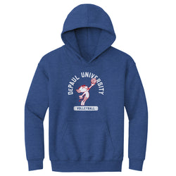 DePaul Blue Demons Billy Volleyball WHT (ONLINE ORDER ONLY)
