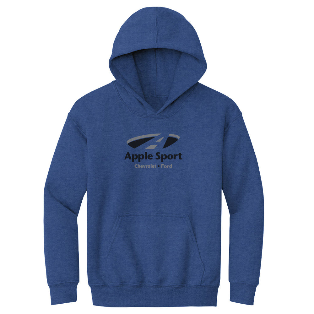 Apple Sport Crown Trio Logo 2 WHT (ONLINE ORDER ONLY)