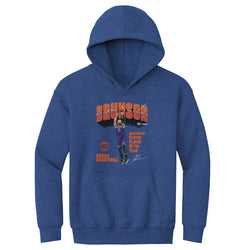 Jalen Brunson New York Knicks 2025 Clutch Player Of The Year WHT (ONLINE ORDER ONLY)