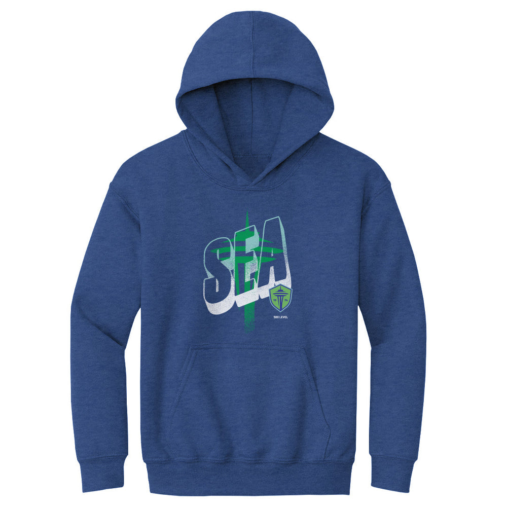 Seattle Sounders FC Wave Bold WHT (ONLINE ORDER ONLY)
