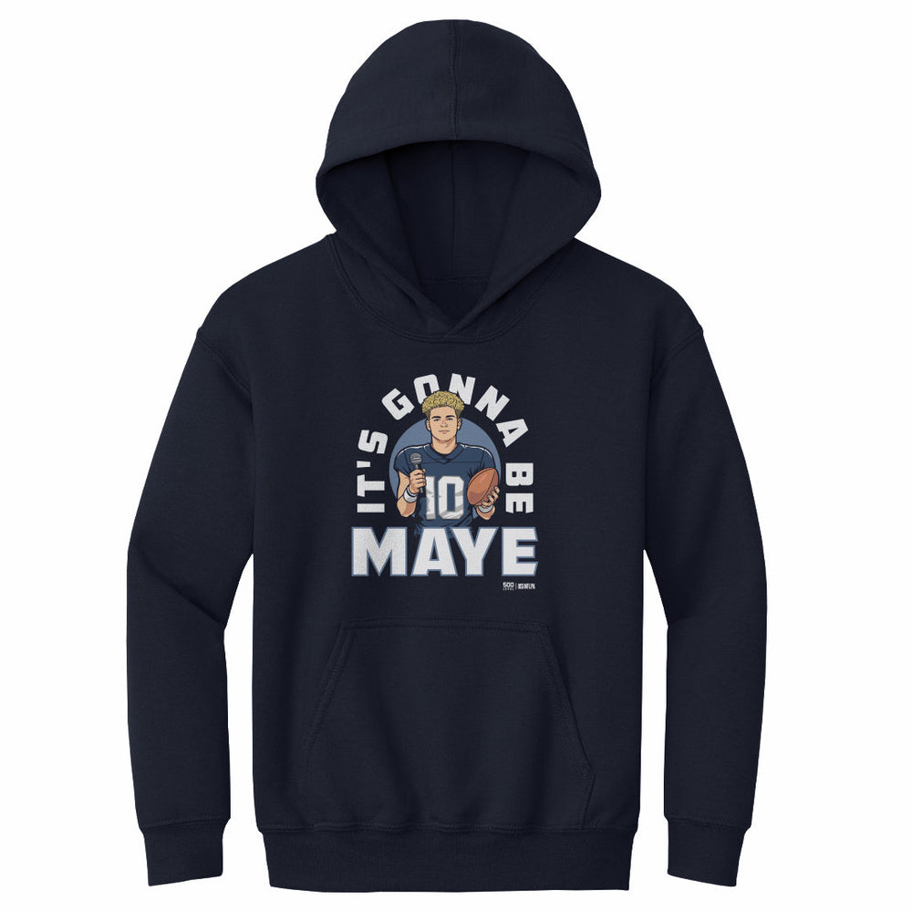 Drake Maye New England It's Gonna Be Maye WHT (ONLINE ORDER ONLY)
