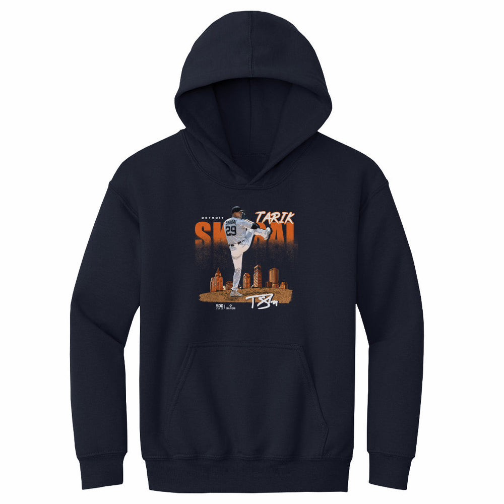 Tarik Skubal Detroit Dissolve WHT (ONLINE ORDER ONLY)