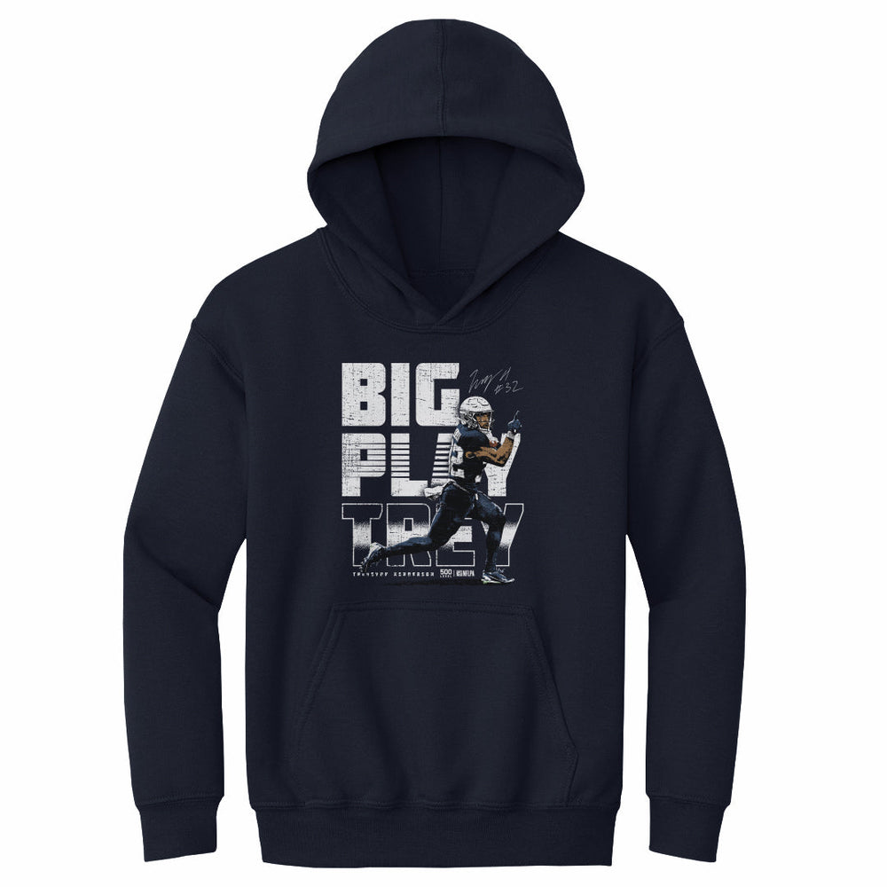 TreVeyon Henderson New England Big Play Trey WHT (ONLINE ORDER ONLY)