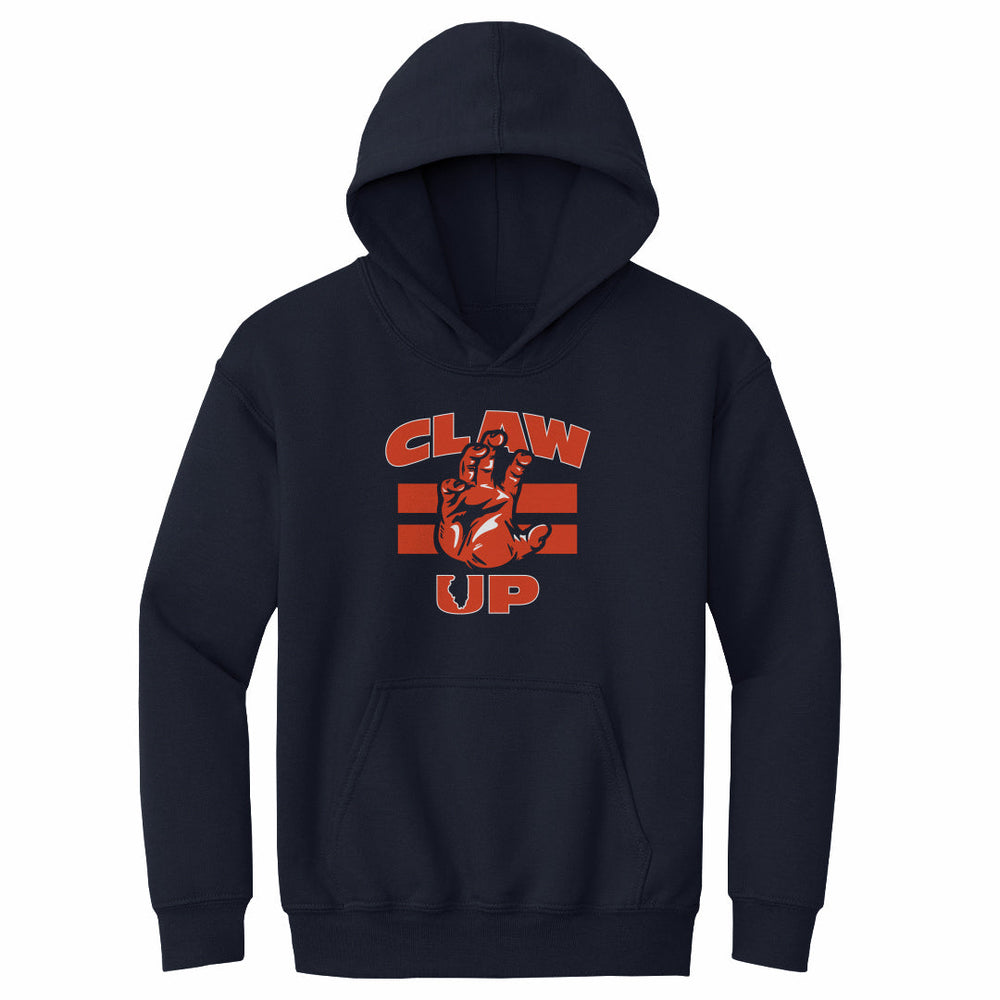 Chicago Football Claw Up WHT (ONLINE ORDER ONLY)