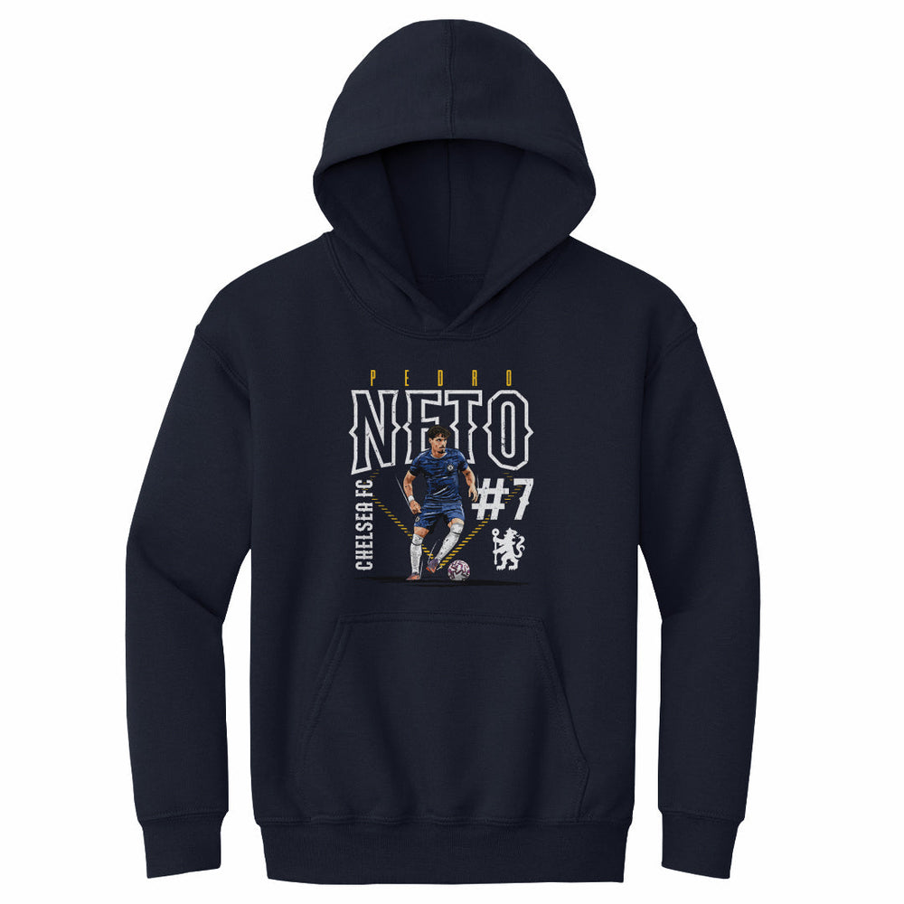 Pedro Neto Chelsea FC Outline Number WHT (ONLINE ORDER ONLY)