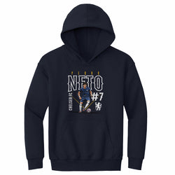 Pedro Neto Chelsea FC Outline Number WHT (ONLINE ORDER ONLY)