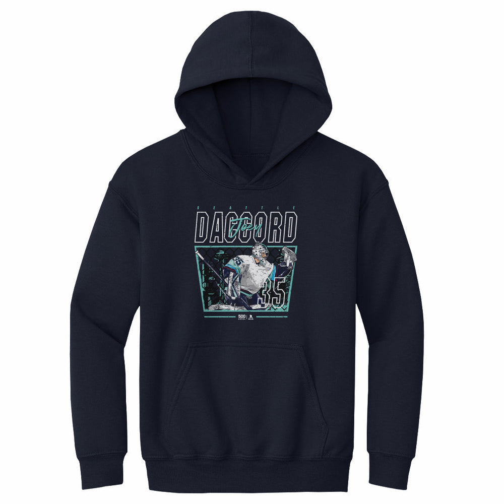 Joey Daccord Seattle Seattle Cage WHT (ONLINE ORDER ONLY)