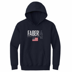 Brock Faber Minnesota USA Elite WHT (ONLINE ORDER ONLY)