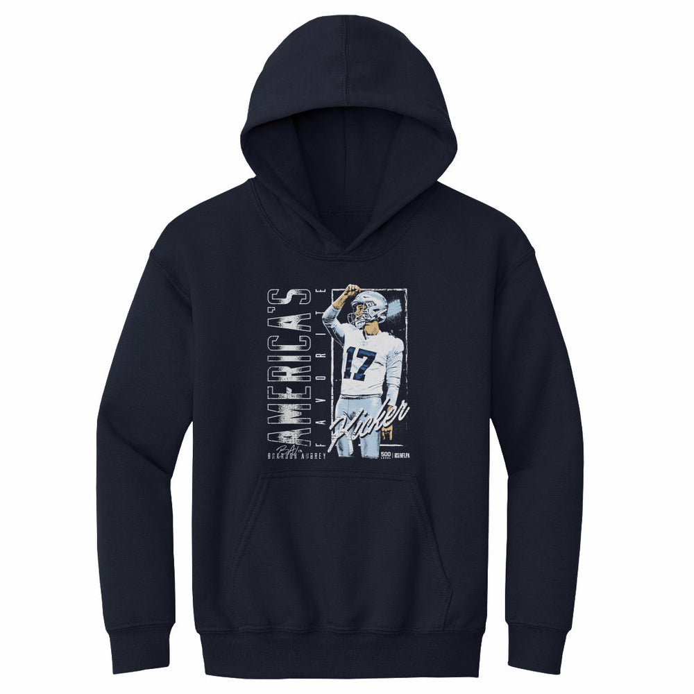 Brandon Aubrey Dallas Americas Favorite Kicker WHT (ONLINE ORDER ONLY)