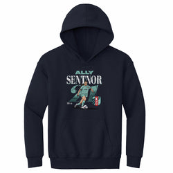Ally Sentnor Kansas City Current Cracked Number WHT (ONLINE ORDER ONLY)