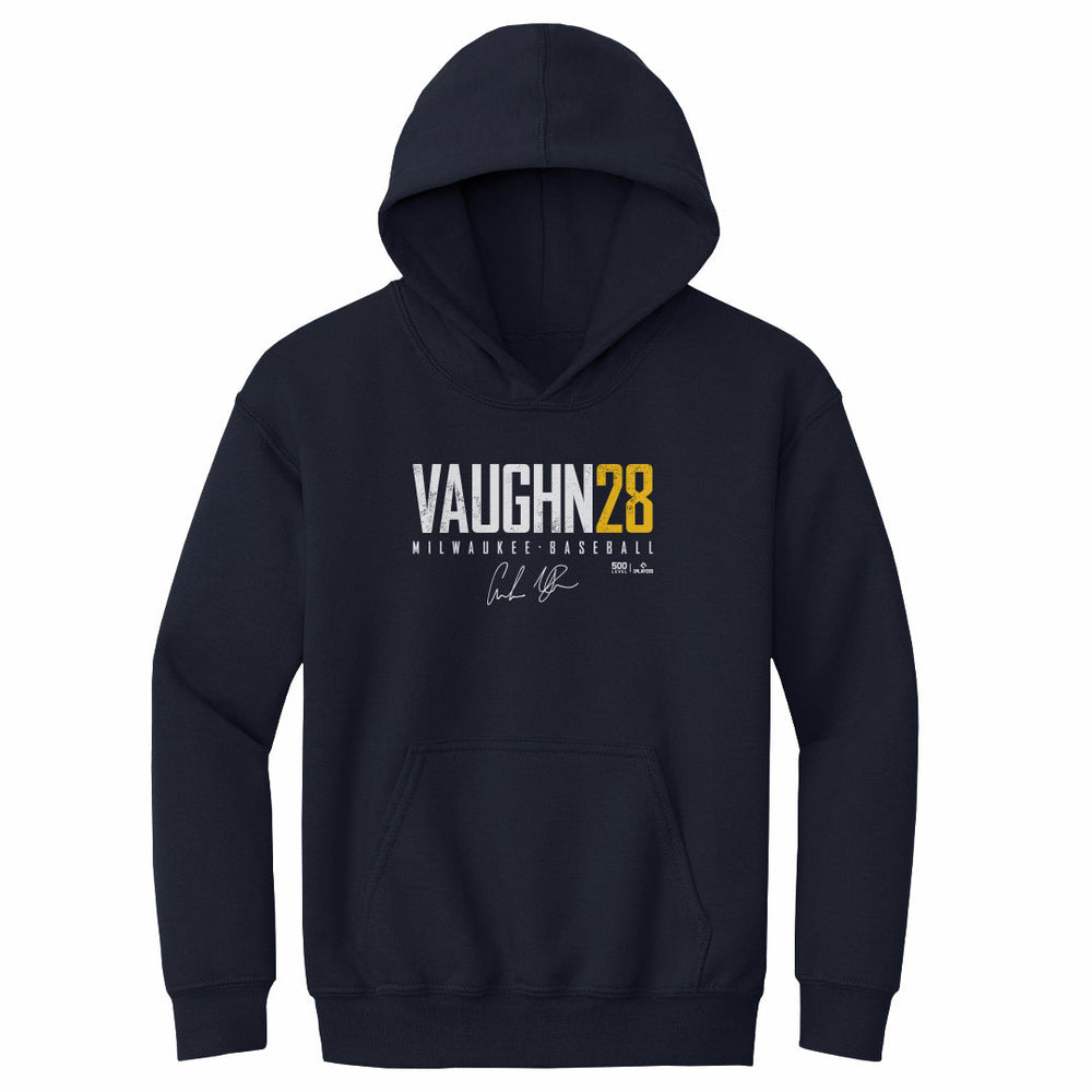 Andrew Vaughn Milwaukee Elite WHT (ONLINE ORDER ONLY)