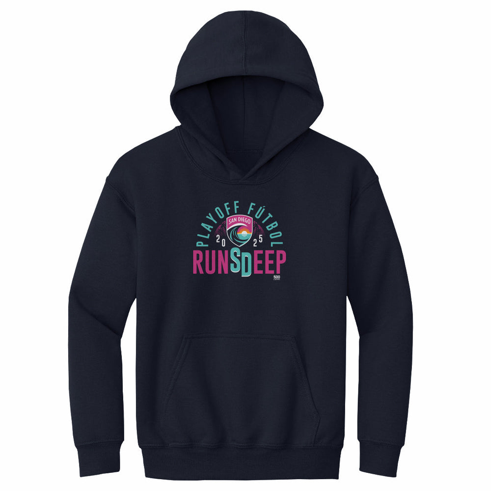San Diego Wave FC Playoff Futbol 2025 WHT (ONLINE ORDER ONLY)
