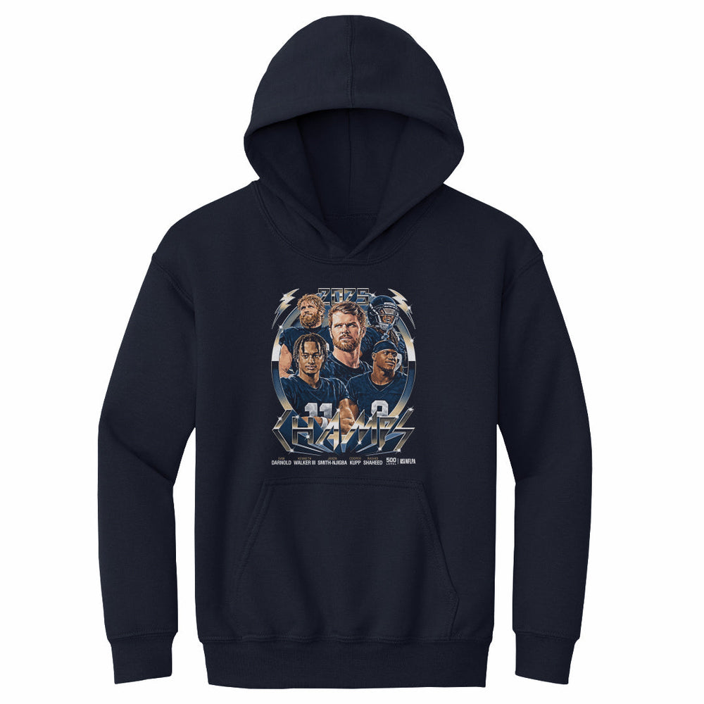 Seattle Football 2025 Champs Vintage WHT (ONLINE ORDER ONLY)
