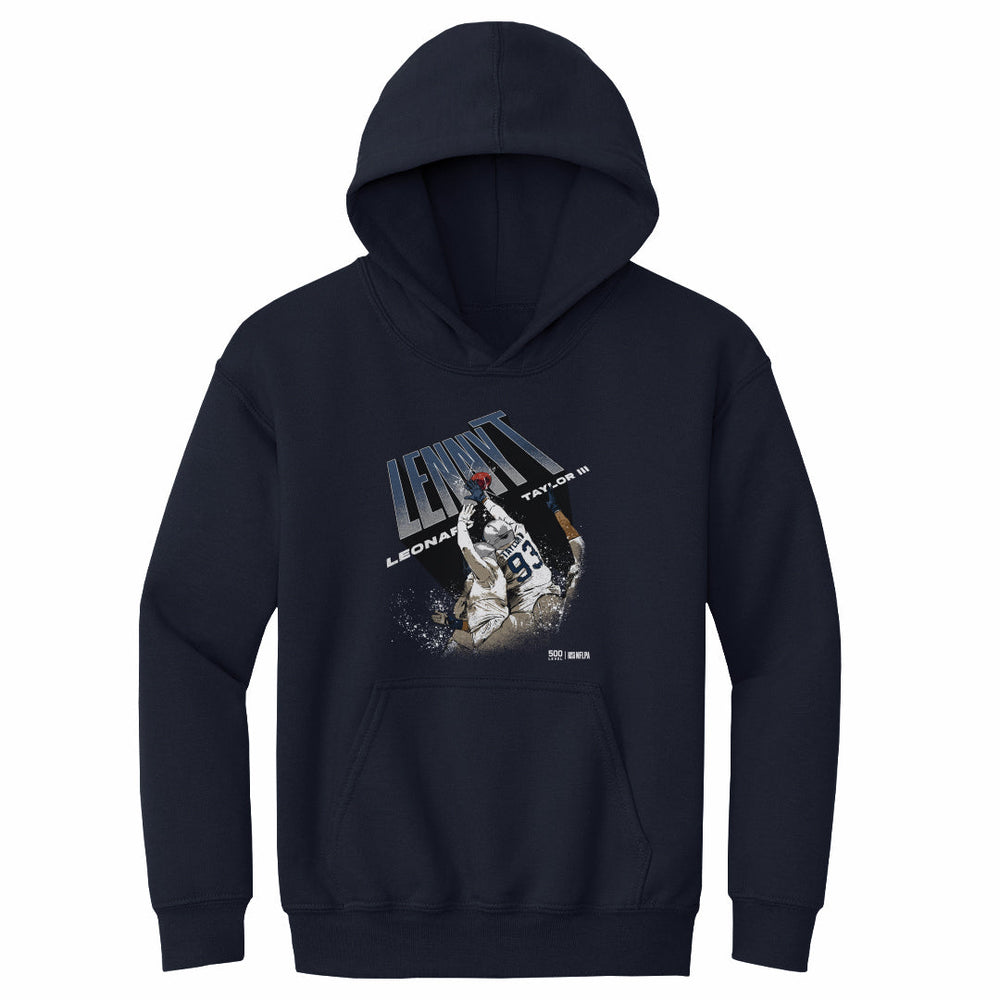 Leonard Taylor III New England Lenny T Block WHT (ONLINE ORDER ONLY)