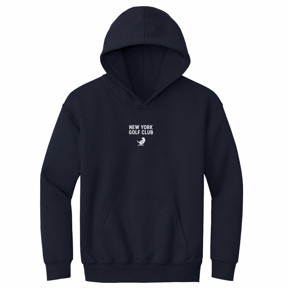 New York Golf Club Wordmark Birdie Small WHT (ONLINE ORDER ONLY)